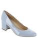 Easy Spirit Cosma Dress Pump - Womens 7 Blue Pump Medium