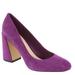 Nine West Yunip - Womens 9.5 Burgundy Pump Medium