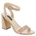 Nine West Realy - Womens 9.5 Tan Sandal Medium