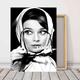 AUDREY HEPBURN Framed Canvas Picture Film Wall Art Great Gifts! #5