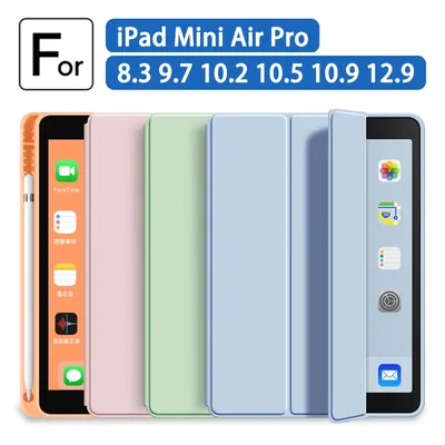 Smart Cover per iPad 10th generation Pro 11 1st 2nd 3rd 4th Pro 12.9 2022 2021 Funda per iPad Mini 6