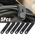 Telaio in gomma per moto Fissaggio cavo Cablaggio Fascetta cavo di alimentazione Fascette per cavi freno linea frizione Accessori elastici per strisce fisse