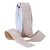 PRÄSENT Motivband »Ethno« 15 m weiß, 2.5 cm