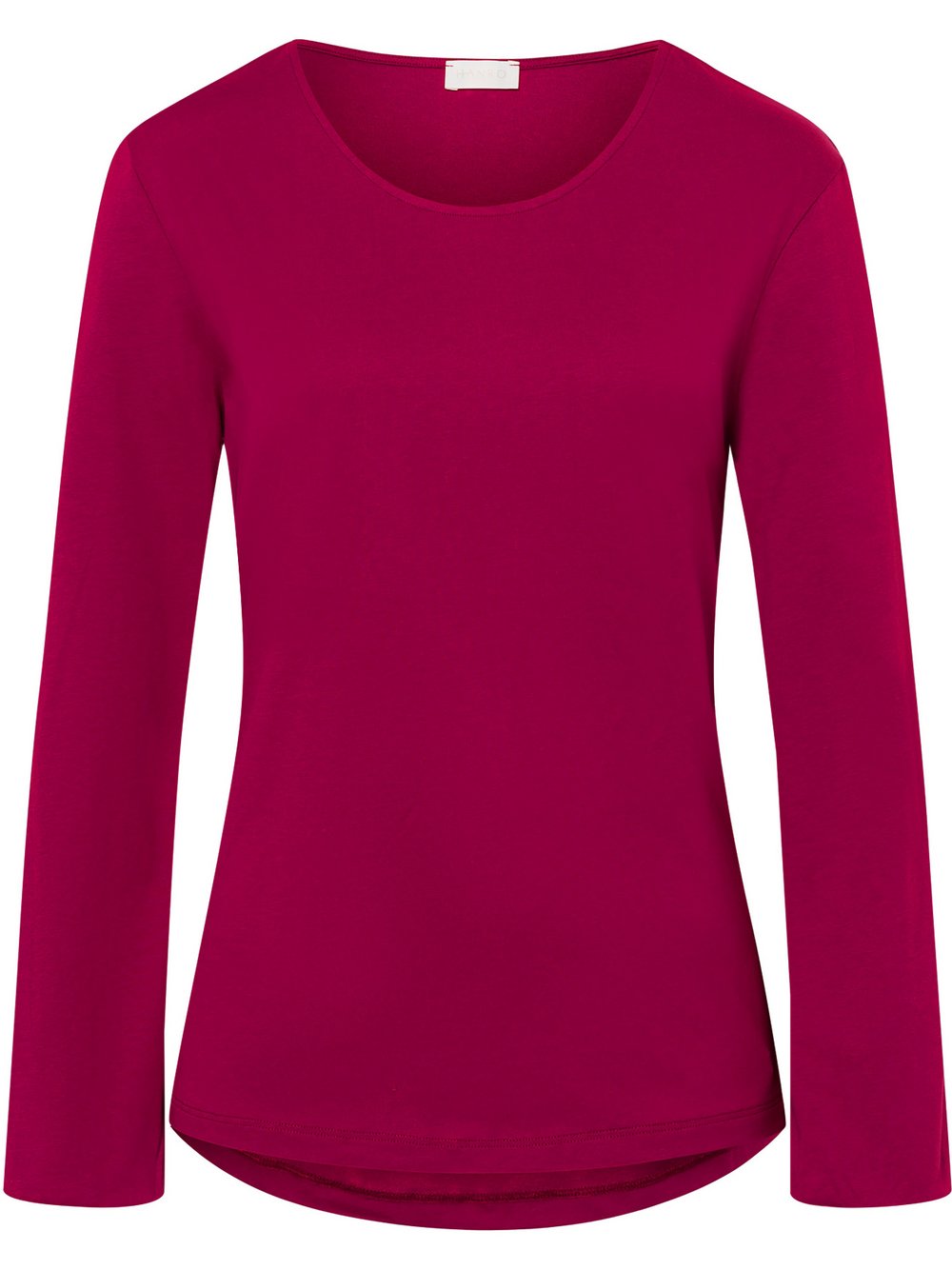 Hanro Longsleeve Damen himbeer, M