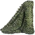 Camouflage Net Bulk Roll Sunshade Mesh Nets for Hunting Blind Shooting Military Theme Party