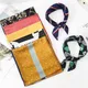 Luxury Women Silk Scarf Square Hair Scarf Satin Neck Hotel Waiter Flight Attendants Business Imitate