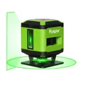 Huepar FL360G For Tile 360-Degree Horizontal Line 130 Degree 5 Line Green Beam Cross Line Flooring