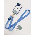 Universal Adjustable Crossbody Phone Lanyard Strap Neckband Mobile Phone Rope Neck Straps Cell Phone