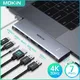 MOKiN USB C Adapter 4K HDMI 60Hz USB C 3.0 Adapter SD/TF PD 100W Thunderbolt 3 HUB Video for Macbook