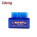 IDoing ELM 327 V1.5 Bluetooth Vehicle Diagnostic Tool OBD2 OBD-II ELM327 Car Interface Scanner Works