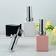 Empty Nail Polish Bottle 10ML 15ML Cosmetic Container Black Pink Glass with A Lid Brush Nail Glass