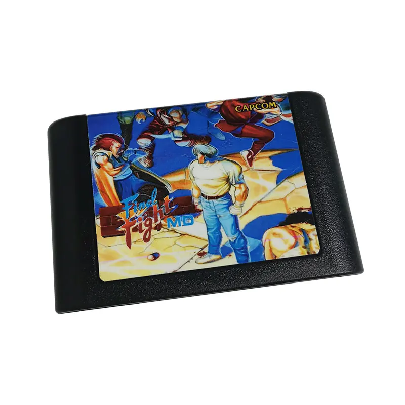Final fight MD Video Game Card for Sega Megadrive Genesis Game Cartridge