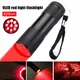 9 LED Portable 625nm Red Light Flashlight Infrared Blood Vessel Light Finder Vein Instrument Blood