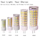 10Pcs/Lot LED Bulb 3W 4W 5W 7W G4 G9 E14 LED Lamp AC 220V LED Corn Bulb SMD2835 360 Beam Angle