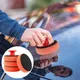 4 Inch Car Wash Polish Pad Sponge Cleaning Cloth Microfiber Applicator For Auto Polisher Waxing