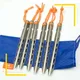 1PC Ultralight Titanium Tent Pegs Outdoor Camping Tent Stakes for Sand Heavy Duty Portable Tent Nail