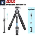 INNOREL Load 10kg CT223C Mini Tabletop Tripod 10-Layer Carbon Fiber Compact Desktop Tripod for