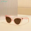 Full Rim Lightweight Polarized Shades Women TR90 Cat Eye Sunglasses For Prescription Sunglasses