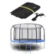 Trampoline Safety Net Replacement Inner Protection Fence Trampoline Protective Inner Net For