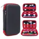 2.5 Inch Hard Drive Accessories Case Bag for WD Seagate HDD Power Phone USB Cable U Disk SD Card