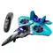 V17 RC Remote Control Airplane 2.4G Remote Control Fighter Hobby Plane Glider Airplane EPP Foam Toys