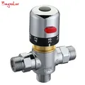 Adjust the Mixing Water Temperature Thermostatic mixer Solar Water Heater Valve DN15(G1/2) Copper