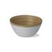 Bamboo Lacquer Serving Bowl Small Dinnerware Serving Dish