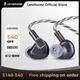 Letshuoer S12 | High Quality Wired Headphones Planar Headphones Wired In-ear Headphones Hifi