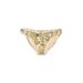 Tory Burch Swimsuit Bottoms: Gold Batik Swimwear - Women's Size X-Small