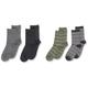 Name It Jungen NKMWAK Wool 4 Pack XXIII Socken, Beetle, 134W / 140L