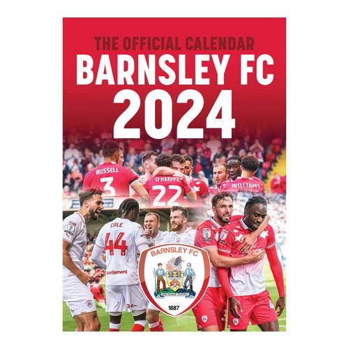 Offizieller Barnsley-Kalender 2024 – A3