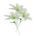 Hxoliqit Artificial Flowers Potted Plant Artificial Plastic Simulation Flowers Artificial Flowers Artificial Plants & Flowers Home Decor