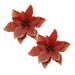 2PC Innovative New Decoration Of Golden Onion Powder Sunflower Artificial Flowers Artificial Plants & Flowers Home Decor