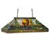 Meyda Tiffany Eagle at Sunset 3 Light Pool Table Pendant