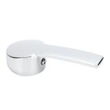 ZPSHYD Bathroom Faucet Handle Bathroom Sink Faucet Zinc Alloy Hot Cold Water Tap Faucet Handle for 35mm Valve Core Bathroom Accessories