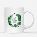 Coffee Mug 15oz Plant Mom Gardener Planter Pots Circle Funny Gardner Tree Houseplant Gifts for Mom Tea Mother s Day Father Ceramic Tea Cup Christmas Mugs