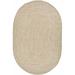 Mark&Day Outdoor Area Rugs 6x9 Cuijk Cottage Indoor/Outdoor Camel Oval Area Rug (6 x 9 Oval)