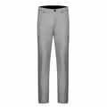 VEKDONE 2024 Men s Dress Pants Fashion Slim Fit Skinny Long Pants Pants Casual Business Golf Suit Pants Flat-Front Business Casual Trousers A Gray X-Large