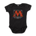 CafePress - Magic M Initial Body Suit - Cute Infant Bodysuit Baby Romper - Size Newborn - 24 Months