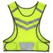 Yabuy Sports Running Reflective Vest Adjustable Lightweight Mesh Safety Gear for Women Men Jogging Cycling Walking