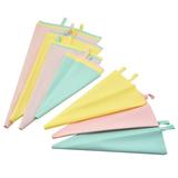 Oiur Piping Bag Non-breakable y DIY Foldable Storage Silicone Cream Squeeze Bag Cake Decorating Tools Kitchen Supplies