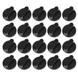 NUOLUX 20Pcs Gas Stove Switch Knobs Rotary Switches Gas Stove On-off Knobs for Kitchen