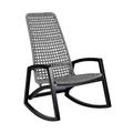 Sequoia Outdoor Patio Rocking Chair Dark Eucalyptus