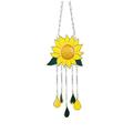 piaybook Wind Chimes Bedroom Sunflower Decorations Chime Wind Living Room Pendant Crafts Home Decor for Garden Patio Home or Outdoor Great Memorial Gifts