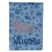 11 x 0.01 x 15 in. British Shorthair No.1 Cat Welcome Flag Garden Size