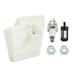 Fuel Filter Delaman Chainsaw Air Filter Spark Plug Bar Nuts Fuel Filters Kit Compatible with STIHL 026 MS260 Chain Saw