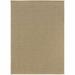 3 x 5 ft. Sand Stain Resistant Indoor & Outdoor Rectangle Area Rug - Beige - 3 x 5 ft.