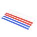 Silicone Measuring Dough Strips Rolling Pin Guide Professional Silicone Measuring Dough Strip Pastry Dough Rail for Kitchen