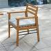 Gloucester Contemporary Patio Wood Dining Chair