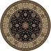 Concord Global Trading Concord Global Kashan Tabriz Area Rug Charcoal/Grey 2 x 7 3 Runner Handmade 8 Runner